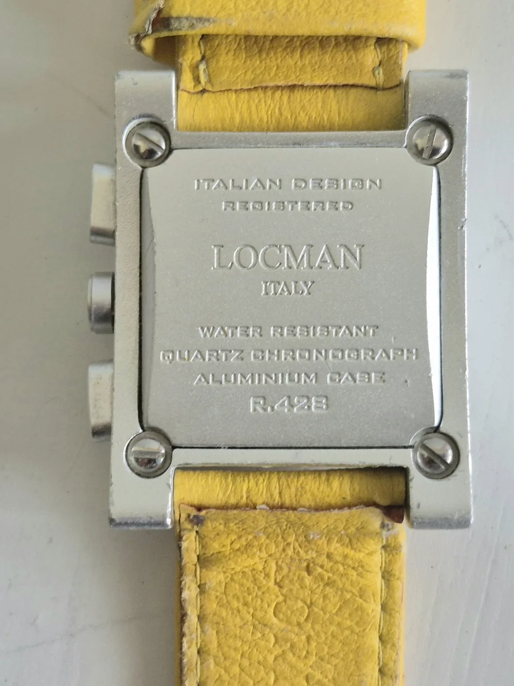 Locman vibrant yellow